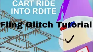 How to fling glitch in cart ride into Rdite