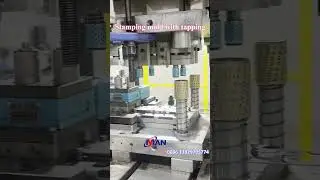 Yanman stamping tools with tapping