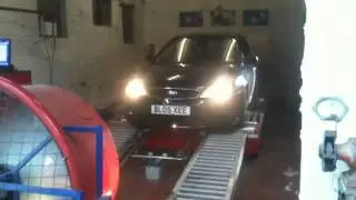 Mad Mike's Ford Mondeo ST TDCI Rolling Road @ Dynotech Ripley