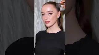 🌟 The DIVINE #PhoebeDynevor using my Beautiful Skin Sun-Kissed Glow Bronzer! 🌟 #GQAwards #Shorts
