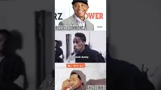Affion Crockett  In personates #RussellSimmons | #shorts 😂