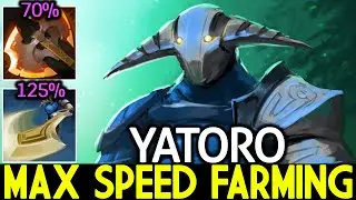 YATORO [Sven] 200% Cleave Damage Max Speed Farming Dota 2