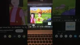 Magic School Bus On PBS Kids Sprout (April 28 2007/RARE)