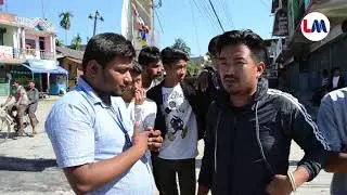 LM Report On Letnag Bandh | Channel LM | Letang News