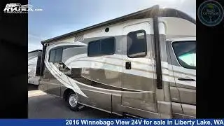 Magnificent 2016 Winnebago View 24V Class C RV For Sale in Liberty Lake, WA | RVUSA.com