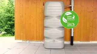 Cubus garden tank 1000l – Benefits und installation