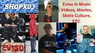 Evisu Jeans in Popular Culture, Skating, Hip Hop, Fashion, Movies, Music Videos, EVISU