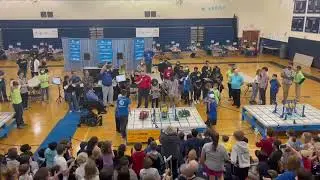 NC Vex IQ State Finals Pitching In