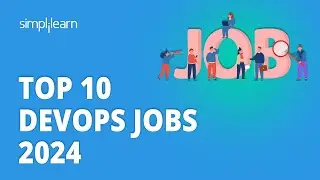 Top 10 DevOps Jobs 2026 | 10 Highest Paying DevOps Jobs 2026 | DevOps Career | Simplilearn