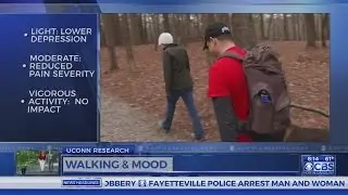 Dr. Campbell: Leisurely walks can boost mood, sense of well-being