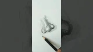 realistic nose sketching #popular #satisfying #trending #drawing #sketch #nose #realistic #sketch