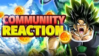 HYPE IS HERE! PART 2 LR WRATHFUL BROLY COMMUNITY REACTION, WHAT DO WE THINK? | DBZ: Dokkan Battle