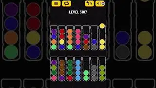 【Ball Sort Puzzle】Level.3107