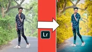 new lightroom trending photo editing tutorial, best viral photo editing in lightroom