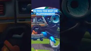 Is Max Mustard the Best VR Platformer?