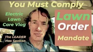 ELECTRIC LAWN CARE SERVICE VLOG BUCKING THE CONVENTIONAL SETUP WITH GREENWORKS AND RYOBI LAWN TOOLS