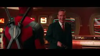 Deadpool & Wolverine - Mr. Paradox tells his plan to Deadpool - full scene in the EN dubbing.