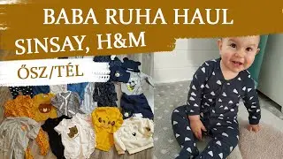 Baba Ruha Haul - Sinsay,H&M 2021 Ősz/Tél