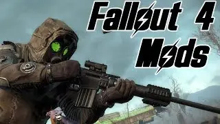 Fallout 4 Mods Hazmat suit, Mcmillan CS5 and Minuteman HQ
