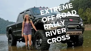 Wonderful Heavy Truck Drivers ● Best Vehicles Trucks Driving Skills Crossing River