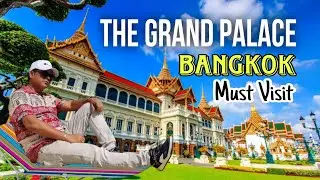 The Grand Palace Bangkok 🇹🇭 Must Visit | Tour Thailand 2025 | Episode-8