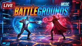 Live from the Arena: Intense MCOC Battlegrounds Fights!