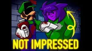 I try to beat Abandoned... (FNF Mario's Madness)