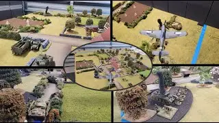 Battlegroup Game 7:  Fallschrimjager vs British infantry