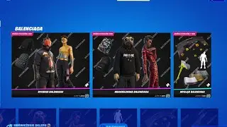 SKLEP FORTNITE 9.06.2022 *BALENCIAGA, SYRENA, SPAD&Oacute;WA, ISKRA*