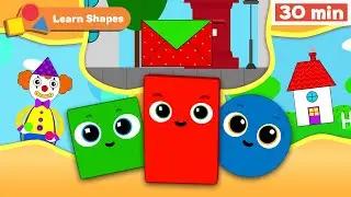 Understanding Shapes | Educational Exploration of Shapes for Kids | First University