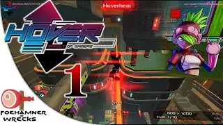 Hover: Revolt Of Gamers | Gameplay Part 1 | Learning to fly