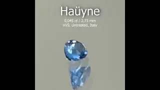 Ha&uuml;yne - Hauyne - Hauynite
