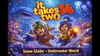 It Takes Two 14  Snow Globe &ndash; Underwater World