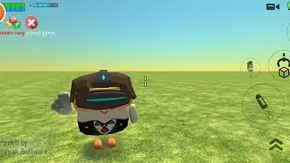 Играю в обновление 5.0.01 в Chicken gun!!!!