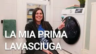 LA MIA PRIMA LAVASCIUGA 🫧| Recensione
