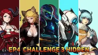 Crusaders Quest - EP4 Challenge 3 Hidden - Lupeow Zahard Gueronica Bella Lia