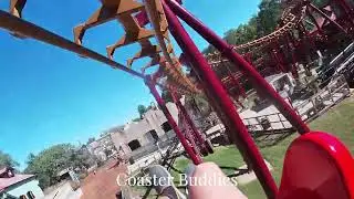 Professional Screamore Skywinder Front Seat POV HD at Six Flags America, Bowie, MD (October 4, 2025)