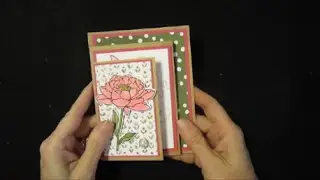 Four Panel Z Fold Card