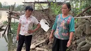 Mụ Phượng hoảng hốt khi biết tin toàn khai cả mụ.tìm cách chốn chạy thi bắt ngờ.