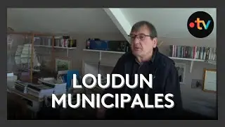 Municipales 2026 : paroles d'électeurs à Loudun dans la Vienne