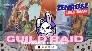 RAID BUNNIES EMPIRE  | Toram Online