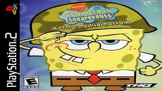 Full Playthrough [1317] Playstation 2 [101] SpongeBob SquarePants: Battle for Bikini Bottom