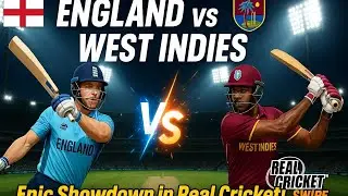 ENGLAND VS WEST INDIES @cricket  @ipl2025 @rcb @iplfinal @ pkl auction @DANGERCHINNU77 @ virat kohli