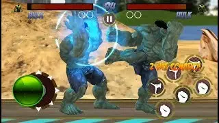 Superhero Fight Superhero | Superhero Ring Fighting Battle - Android Gameplay