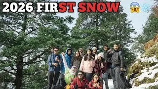 👉 “2026 Ki Pehli Snowfall ❄️😍 | Dosto Ke Saath China Peak”