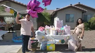 Baby Shower estilo 