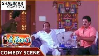 Srisailam Movie || Srihari, Venu Madhav & Brahmanandam Super Comedy Scene  || Srihari,  Sajitha