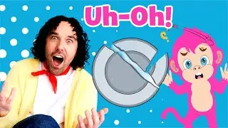 Monkey Keeps Messing Up | Teacher Peter & the Silly Monkey  | It&rsquo;s OK to Make Mistakes