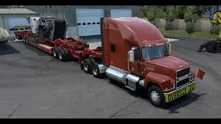 ATS Crusher Barstow CA to Provo UT pt1