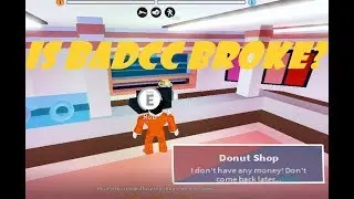 When Badcc Is Broke!! (Roblox Jailbreak)